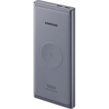 Image 1 of Samsung Външна батерия Samsung Wireless Power Bank Type C - Сива 10000mAh, EB-U3300XJE