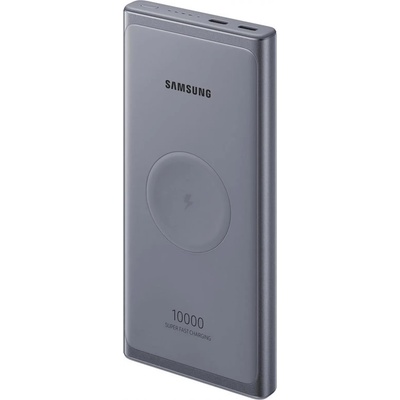 Samsung Външна батерия Samsung Wireless Power Bank Type C - Сива 10000mAh, EB-U3300XJE