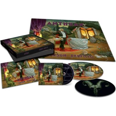 Warner Anthrax: Cursum Perficio (Box Set) - 2Vinyl (LP)+CD (094525)