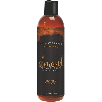 Intimate Earth Almond - масажно олио - мед и бадем (120 мл)