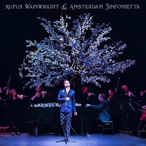 Rufus Wainwright - Rufus Wainwright And Amsterdam Sinfonietta (Live) (LP) (4050538698435)