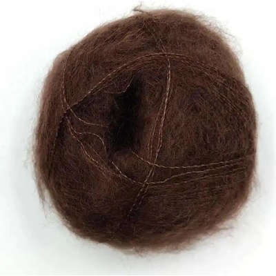 Mohair by Canard Brushed Lace Káva 3041