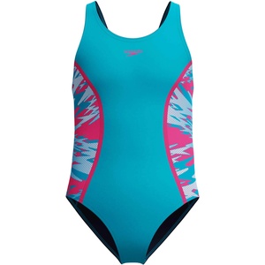 Speedo Цял бански girls hyperboom splice msbk 1pc (8-a000259003)