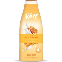 Keff umývacie krém Mlieko & med (Milk & Honey Cream Wash) 500 ml