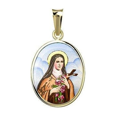 Aljančič Svatá Terezie z Lisieux madonka 132H zlato