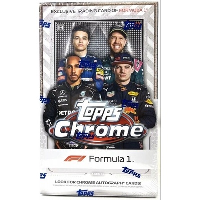 Topps 2021 Chrome F1 Formula 1 Hobby Box