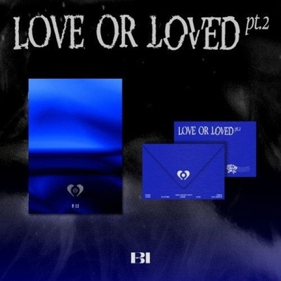 B.I: Love or Loved Part.2 Photobook Version CD
