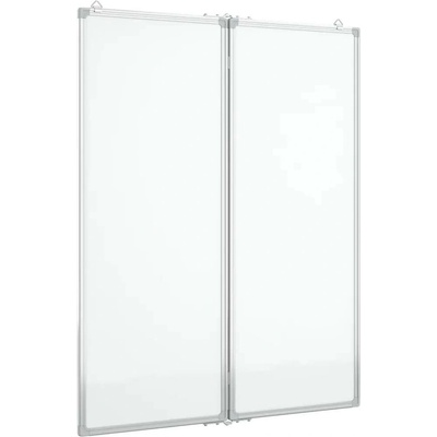 VidaXL Magnetická tabule 80x100 x 1,7 cm