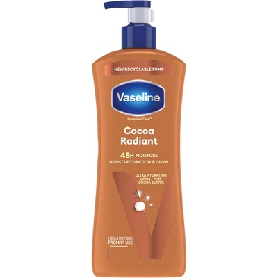 Vaseline telové mlieko Cocoa Radiant 600 ml