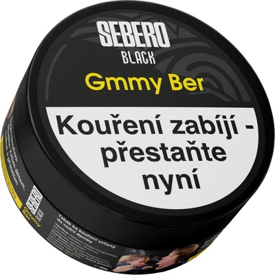 Sebero Black Gmmy Ber 100 g