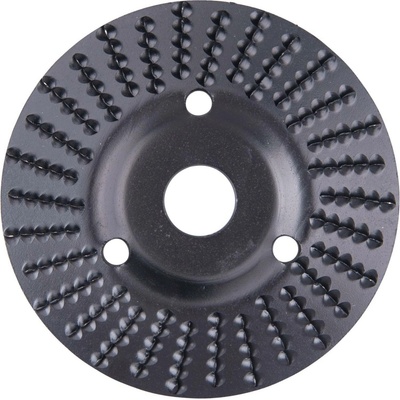 Kotouč rašplový na dřevo, ⌀125x3x22,2mm, hrubý sek EXTOL PREMIUM