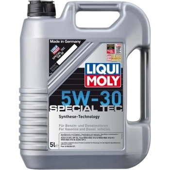 Image 1 of LIQUI MOLY Special Tec ACEA A1/B1 5W-30 5 l