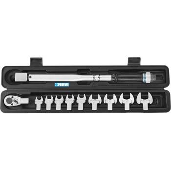 FERVI Комплект динамометрични ключове Fervi, 0803/S210 - 40-210 Nm, 1/2 inch, 11 бр (0803/S210)