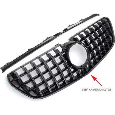 Angeleyes Mercedes W447 len V-Klasse športová maska čierna lesklá