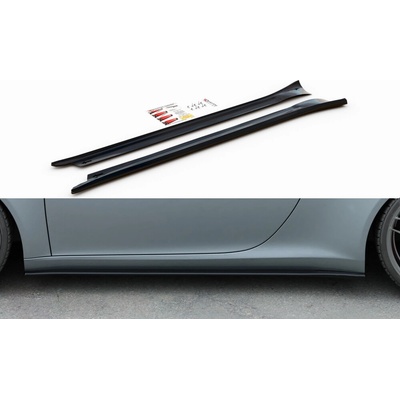Maxton Design Difuzory pod bočné prahy - Porsche, PO911991SD1G