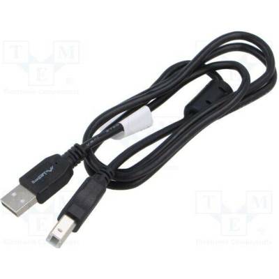Lanberg CA-USBA-15CU-0010-BK USB-A (M) na USB-B (M), 1m, černý