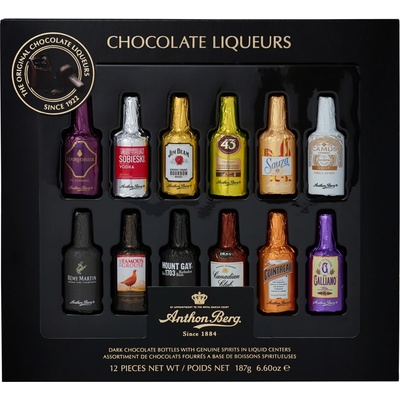 Anthon Berg liquers 187 g