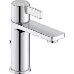 Duravit D-Neo - Смесител за умивалник със сифон, FreshStart, хром DE1021001010 (DE1021001010)