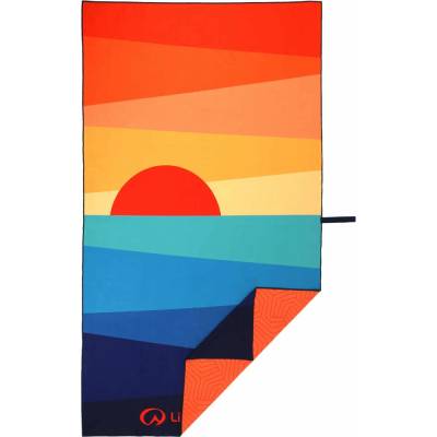 Lifeventure Recycled SoftFibre Trek Towel Sun 150 x 90 cm