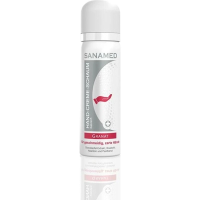 Sanamed Granat Krémová pěna pro jemné a hebké ruce , 100 ml – Hledejceny.cz