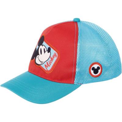 Arditex ДЕТСКА ШАПКА С КОЗИРКА И МРЕЖА mickey mouse 51/54