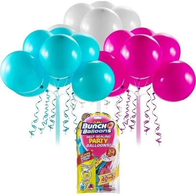 Zuru Party balónky červená modrá žlutá