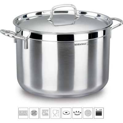 Korkmaz Alfa 28 cm 8,5 l