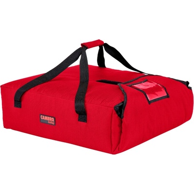 Cambro | Taška na pizzu 420 × 460 × 165 mm, červená
