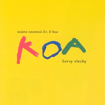 NAVAROVA ZUZANA & KOA: BARVY VSECKY CD