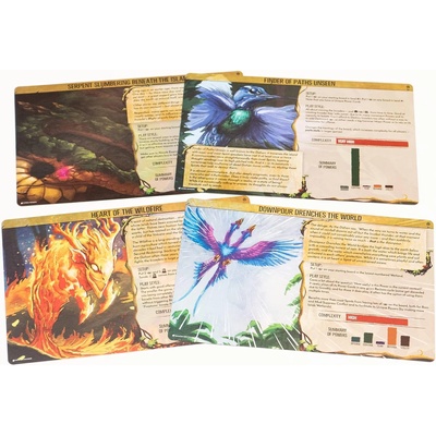 Greater Than Games Разширение за настолна игра Spirit Island: Feather and Flame - Premium Foil Spirit Panels