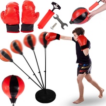 Majlo Toys detská boxovacia hruška s príslušenstvom Boxing Playset