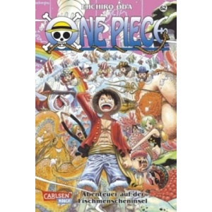 ONE PIECE 62 | Antje Bockel, Eiichiro Oda (ISBN: 9783551759887)