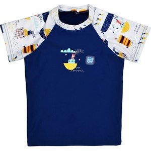 Splash About short sleeve rash top tug boats 2-3