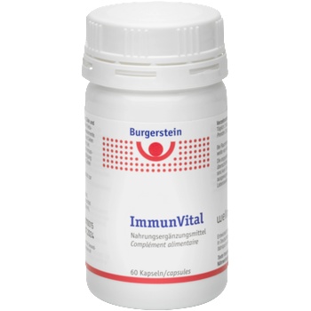 Burgerstein Immunvital с витамин D - 60 капсули