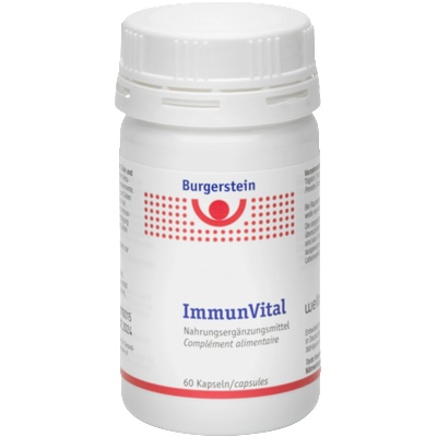 Burgerstein Immunvital с витамин D - 60 капсули