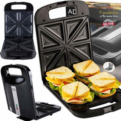 TOUSTOVAČ SENDVIČOVAČ XXL 4 TOUSTY SANDWICH