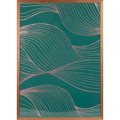 OBRAZ LIMITED COLLECTION SALVIA9 53X73 ZELENÝ