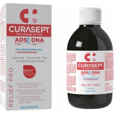 Curasept ADS DNA Relief Pro 0 20% CHX 200 ml
