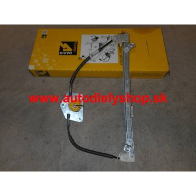 Peugeot 406 5/99-4/04 sťahovací mechanizmus okna, predný pravý
