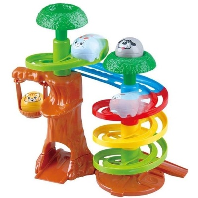 Пързалка в джунглата