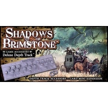 Flying Frog Productions Shadows of Brimstone Deluxe Depth Track + Card Mini-Expansion