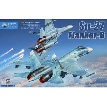 Kitty Hawk Su-27 Flanker-B 1:48