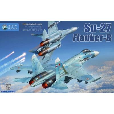 Kitty Hawk Su-27 Flanker-B 1:48