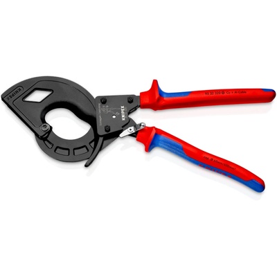KNIPEX Ножици за рязане на кабел до 600мм2, синьо-червена (k9532320)