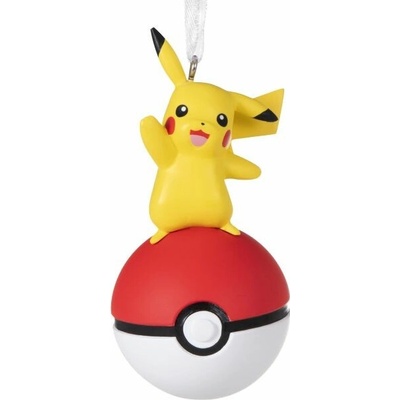 Albi Vánoční ozdoba Pikachu a Pokeball