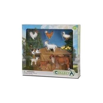 CollectA Animals from the farm. Set of 9 pcs