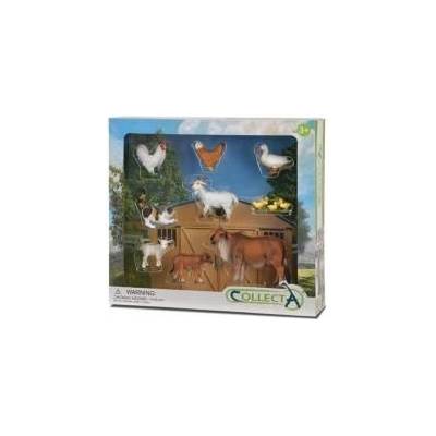 CollectA Animals from the farm. Set of 9 pcs