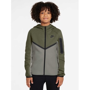 Nike Суитшърт b nsw tch flc fz - pd (hv5867-222)