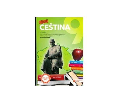 Hravá čeština 9 - učebnice