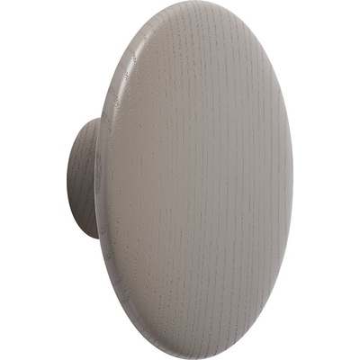 Muuto Кука за стена Dots Wood 9 см таупе (03321)